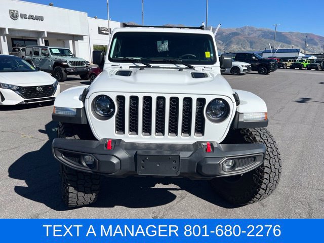 Used 2023 Jeep Gladiator Rubicon w/ LED Lighting Group AWD/4WD image 8