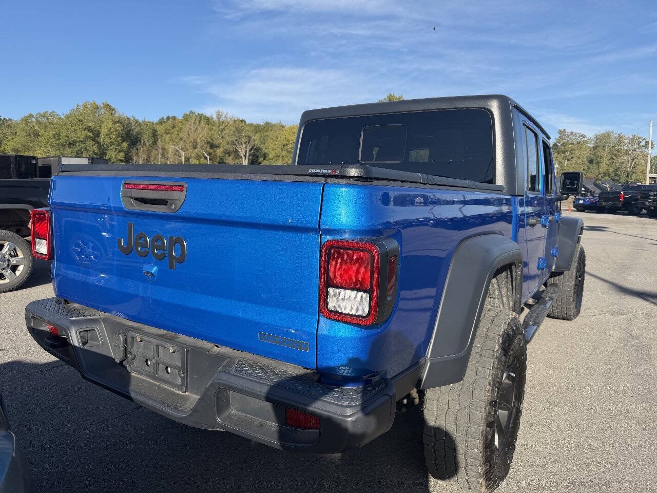 Used 2020 Jeep Gladiator Sport w/ Quick Order Package 24S AWD/4WD image 5