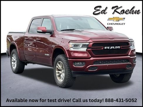 Used 2021 RAM 1500 Laramie w/ Sport Appearance Package AWD/4WD image 1