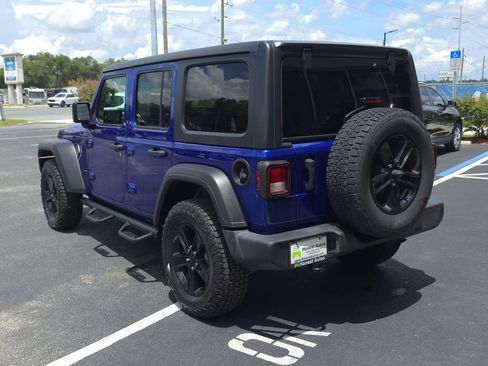 Used 2020 Jeep Wrangler Unlimited Sport AWD/4WD image 7