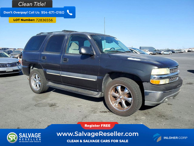 Used 2004 Chevrolet Tahoe LS w/ Cargo Package RWD image 5