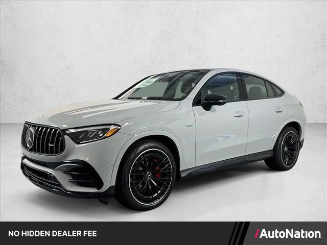 New 2026 Mercedes-Benz GLC 43 AMG 4MATIC Coupe image 1