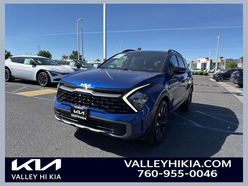 Certified 2023 Kia Sportage X-Line AWD/4WD image 1