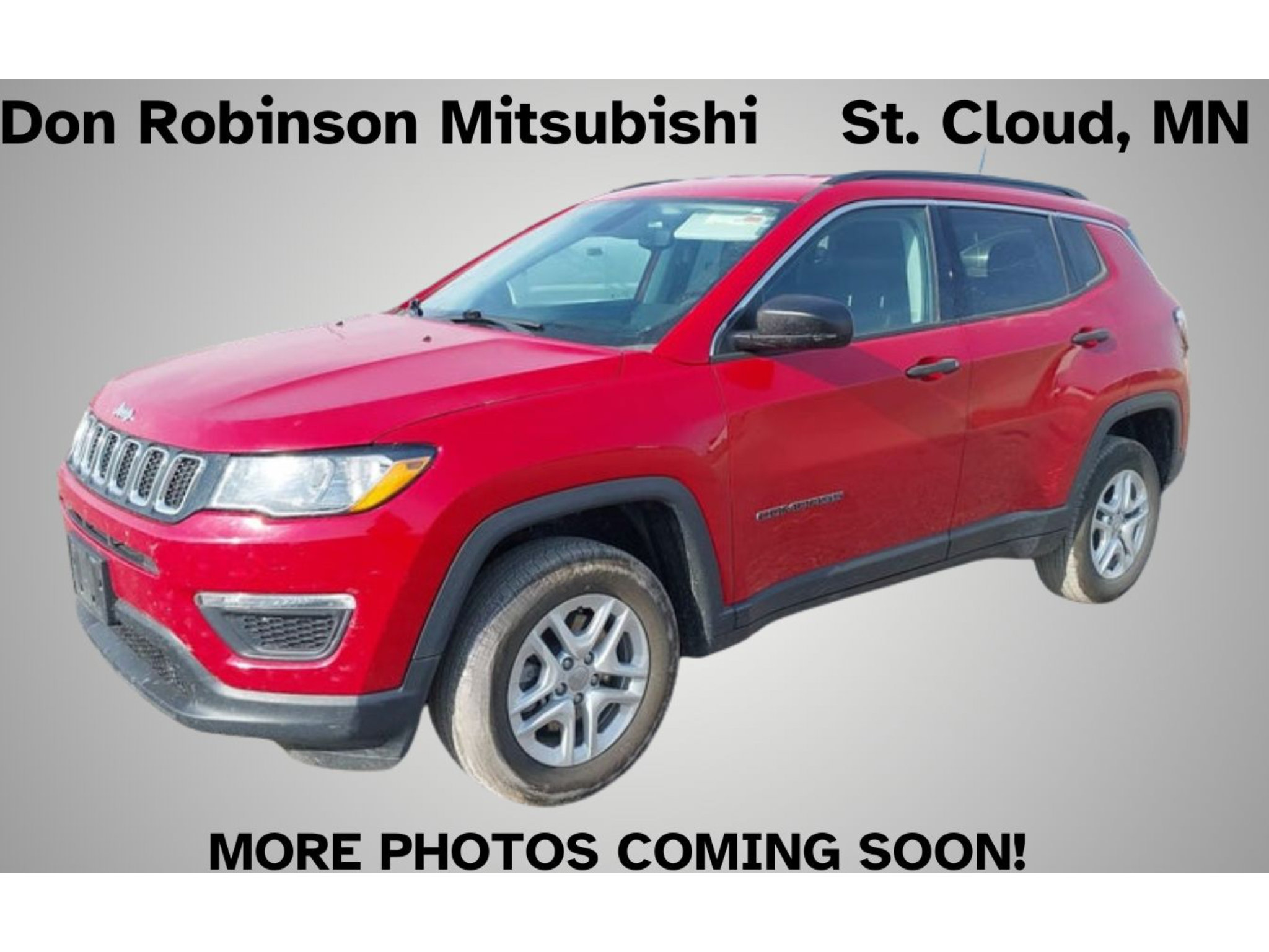 Used 2019 Jeep Compass Sport AWD/4WD image 1