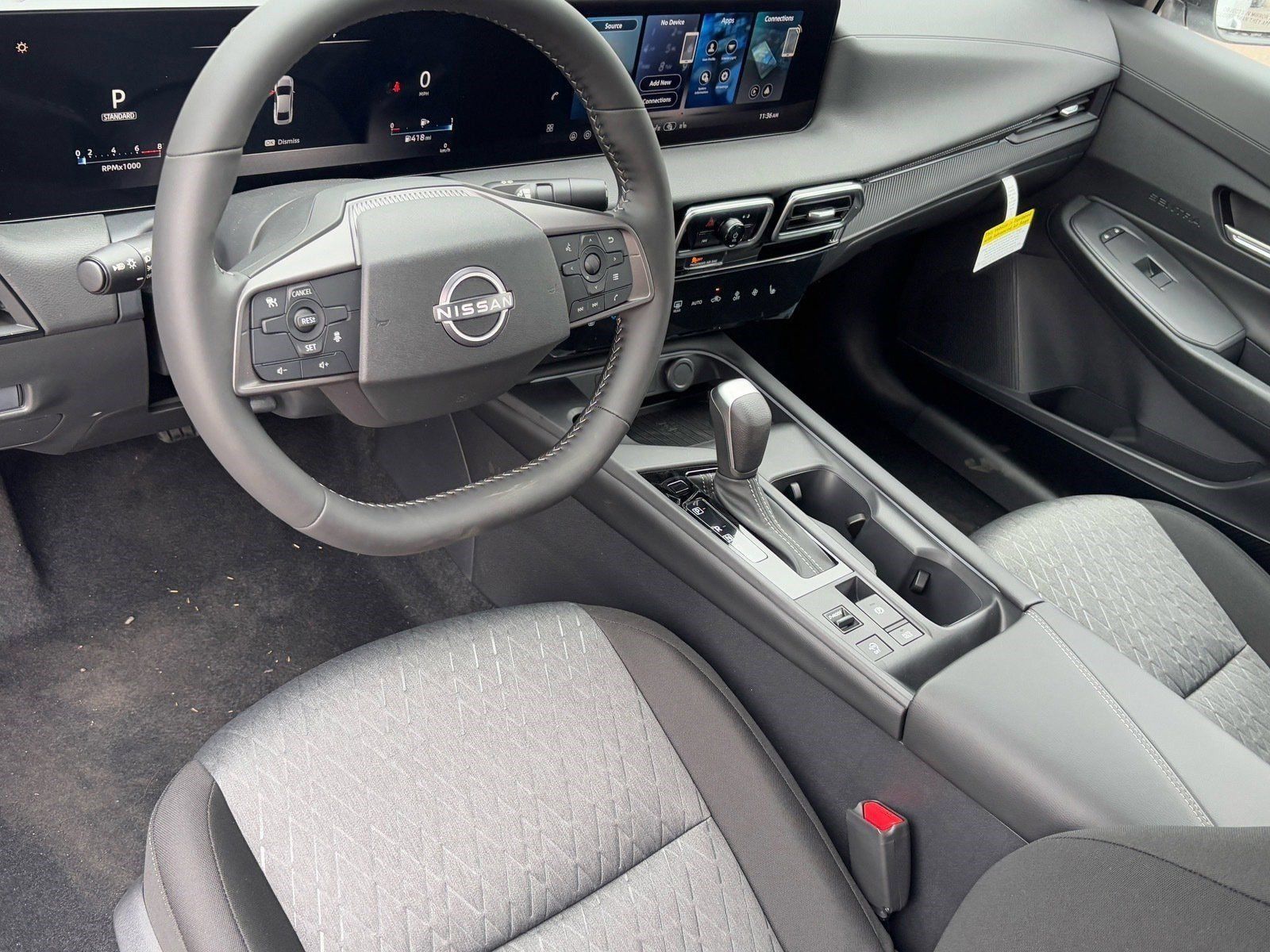 New 2026 Nissan Sentra SV w/ SV Convenience Package FWD image 18