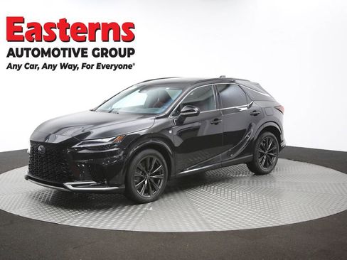 Used 2024 Lexus RX 350 F Sport w/ Convenience Package AWD/4WD image 57