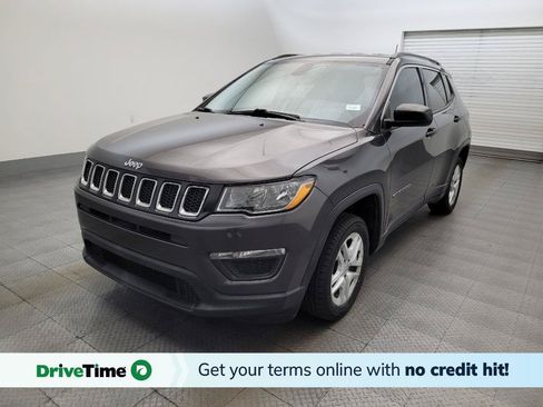 Used 2020 Jeep Compass Sport FWD image 1