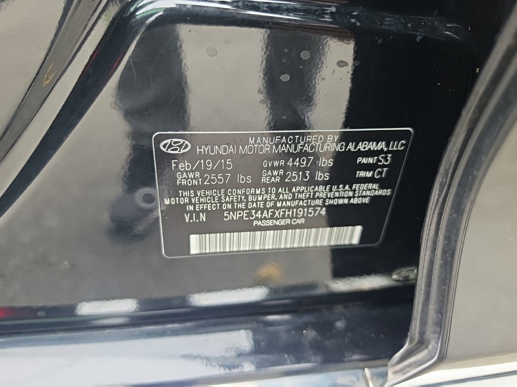 Used 2015 Hyundai Sonata Limited FWD image 28