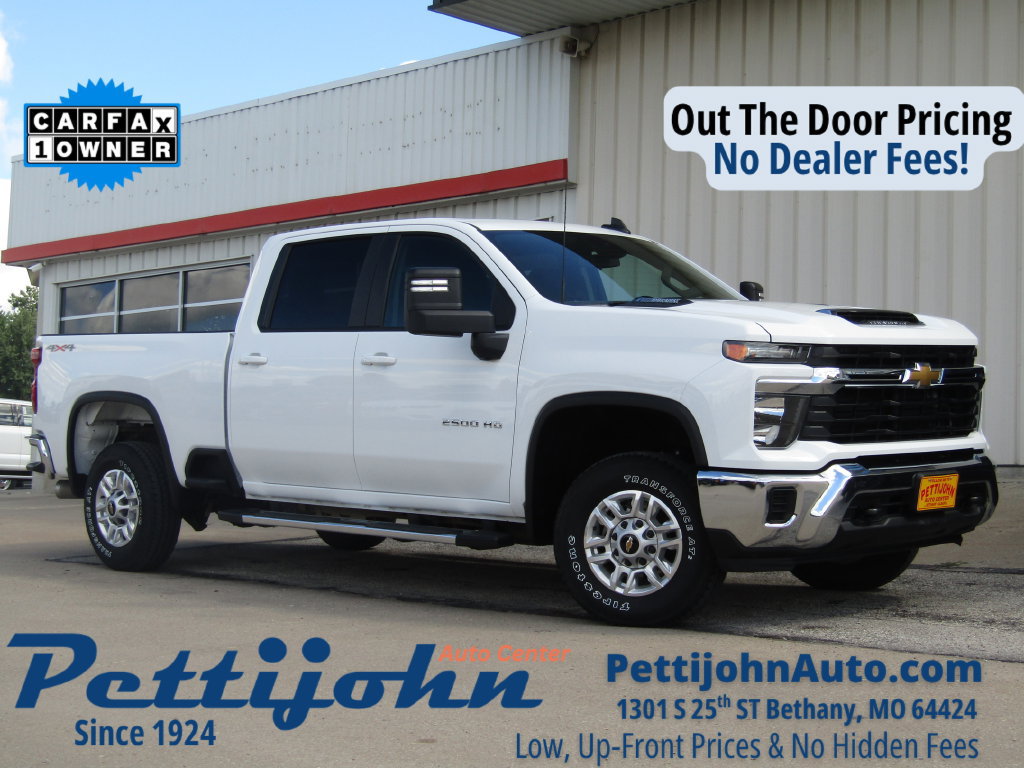 Used 2026 Chevrolet Silverado 2500 LT AWD/4WD image 1