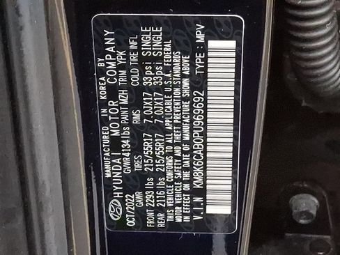 Certified 2023 Hyundai Kona SEL w/ Cargo Package image 29