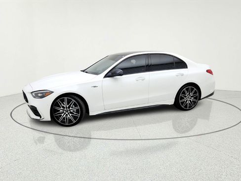 Certified 2026 Mercedes-Benz C 43 AMG 4MATIC Sedan image 2