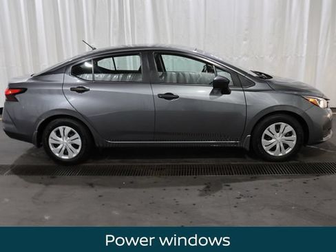 Certified 2023 Nissan Versa S w/ Trunk Package FWD image 2