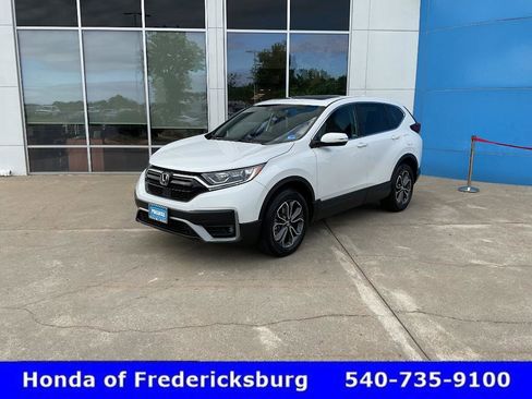 Certified 2022 Honda CR-V EX-L image 1