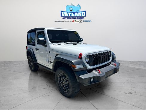 Used 2024 Jeep Wrangler Sport AWD/4WD image 7