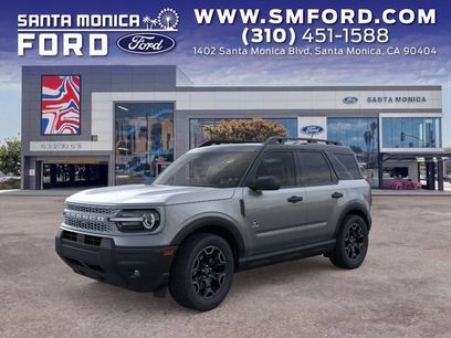 New 2026 Ford Bronco Sport Outer Banks