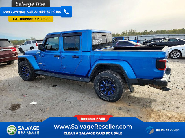 Used 2020 Jeep Gladiator Overland w/ Popular Equipment Package AWD/4WD image 3