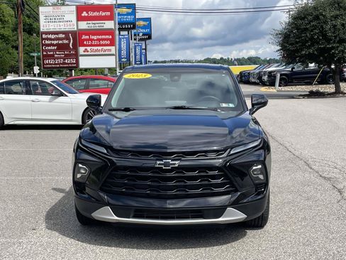 Certified 2023 Chevrolet Blazer LT w/ LPO, Black Grille Bar Package AWD/4WD image 8