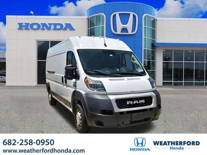 Used 2022 RAM ProMaster 2500