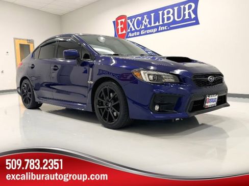 Used 2020 Subaru WRX Limited w/ Popular Package #3 (IZT) image 1