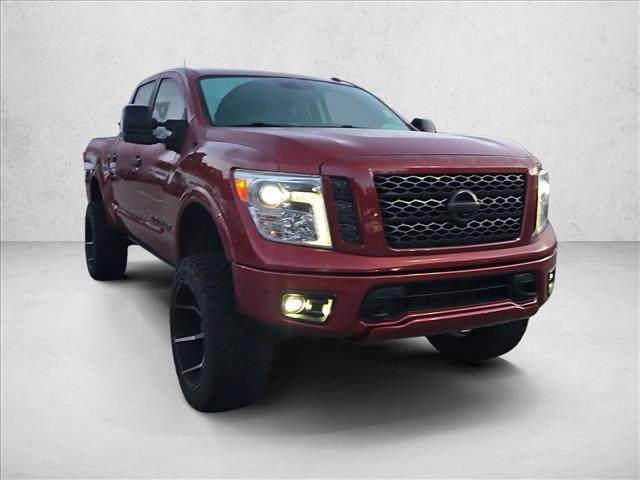 Used 2019 Nissan Titan PRO-4X w/ Pro-4x Convenience Package AWD/4WD image 3