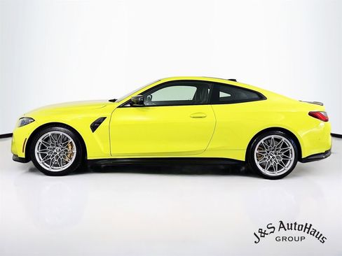 Used 2021 BMW M4 Competition w/ M Carbon Exterior Package image 4