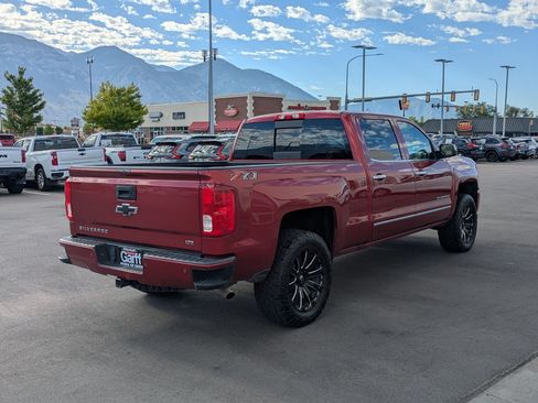 Used 2018 Chevrolet Silverado 1500 LTZ Z71 w/ LTZ Plus Package AWD/4WD image 3