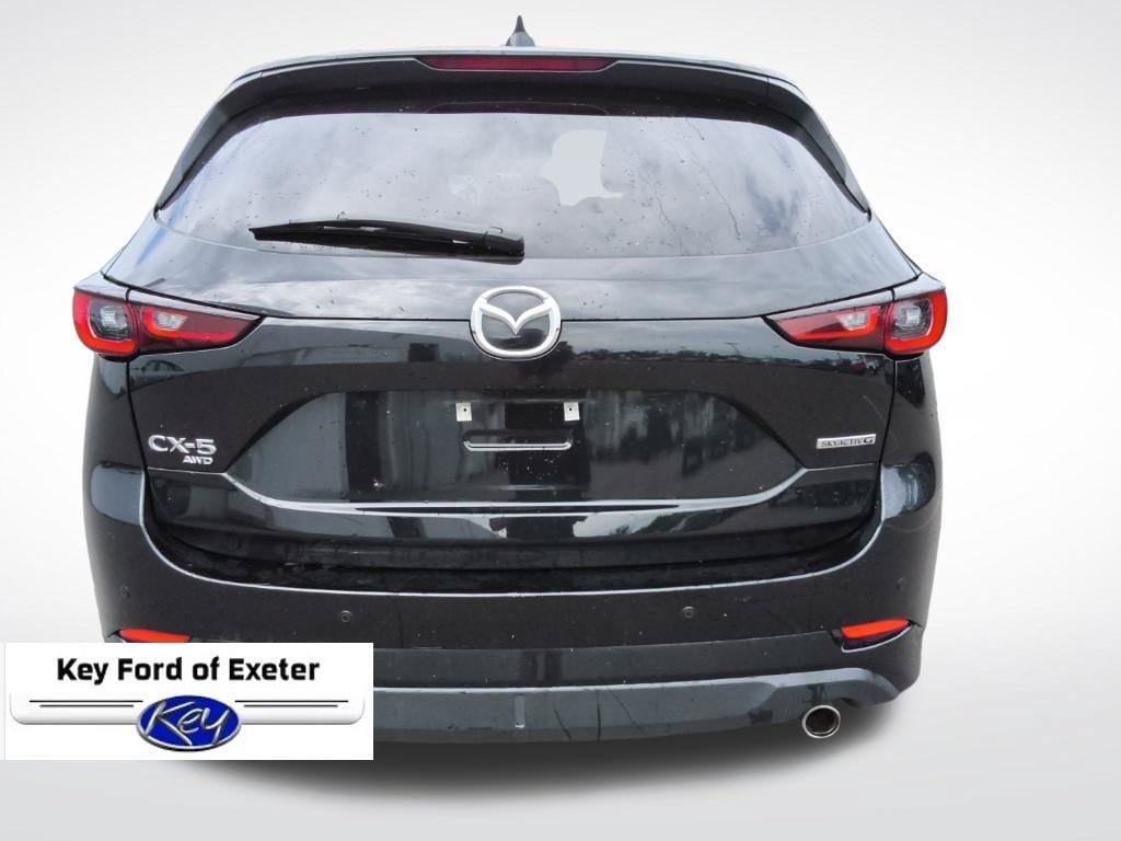 Used 2025 MAZDA CX-5 AWD 2.5 S w/ Premium Plus Pkg image 12