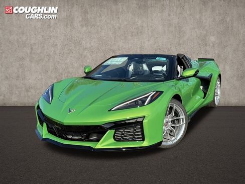 New 2026 Chevrolet Corvette Z06 w/ Stealth Interior Trim Package RWD image 13