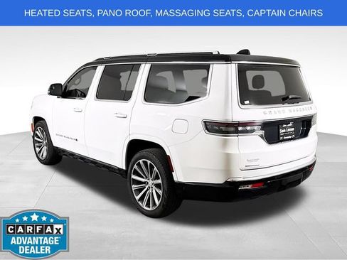 Used 2023 Jeep Grand Wagoneer 4WD image 5