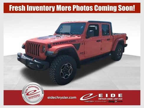 Used 2023 Jeep Gladiator Rubicon AWD/4WD image 1