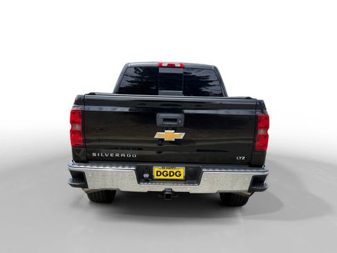 Used 2014 Chevrolet Silverado 1500 LTZ Z71 w/ LTZ Plus Package AWD/4WD image 4