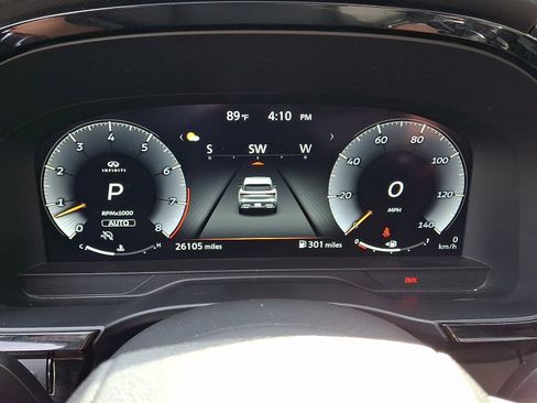 Used 2023 INFINITI QX60 Luxe w/ Performance Audio Package AWD/4WD image 23