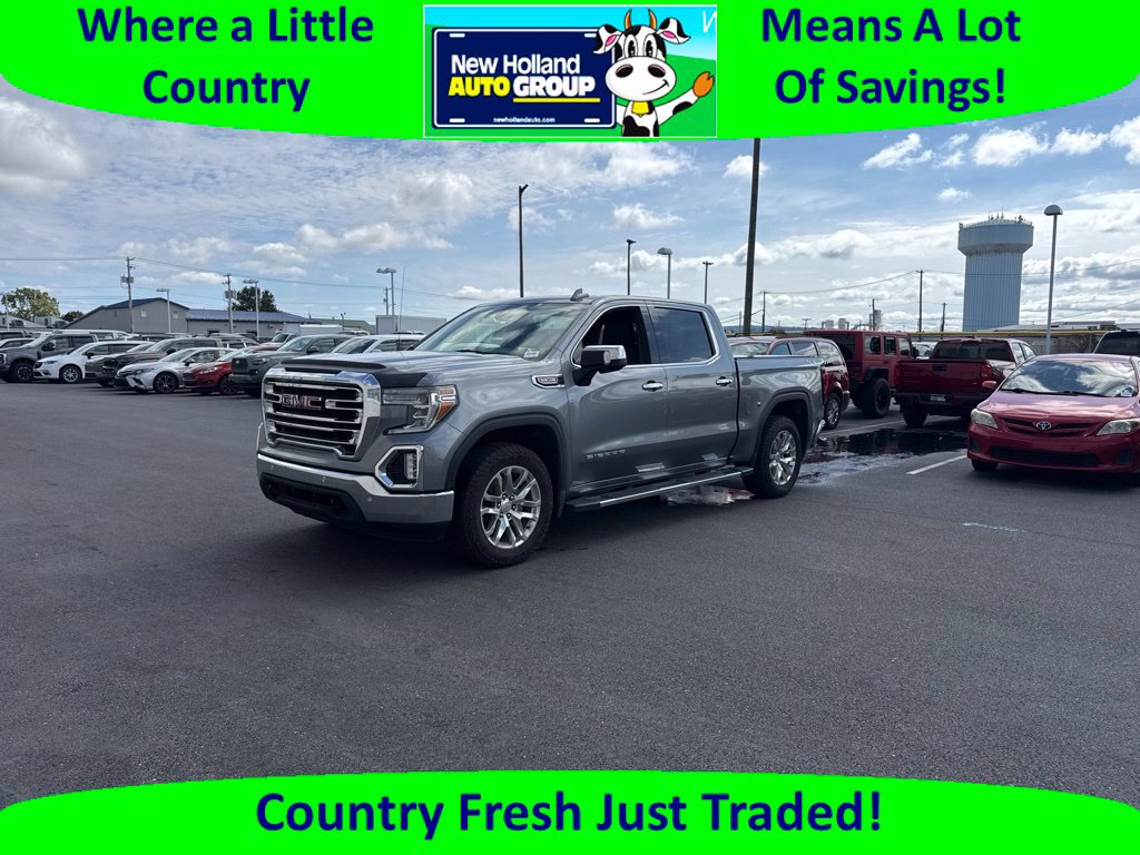 Used 2020 GMC Sierra 1500 SLT w/ SLT Premium Plus Package AWD/4WD image 1