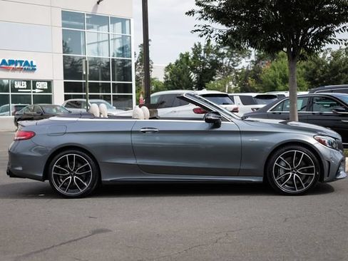 Used 2020 Mercedes-Benz C 43 AMG 4MATIC Cabriolet image 8