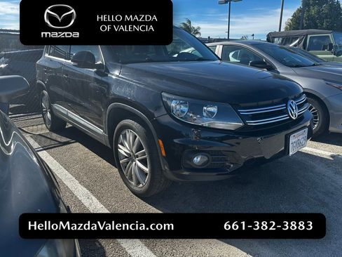 Used 2014 Volkswagen Tiguan SE image 1