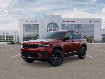 New 2025 Jeep Grand Cherokee Altitude