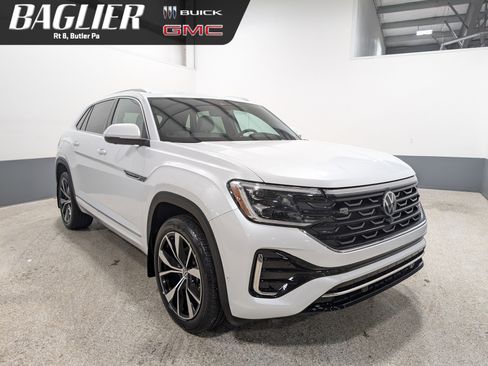 Used 2026 Volkswagen Atlas Cross Sport SEL Premium R-Line AWD/4WD image 1