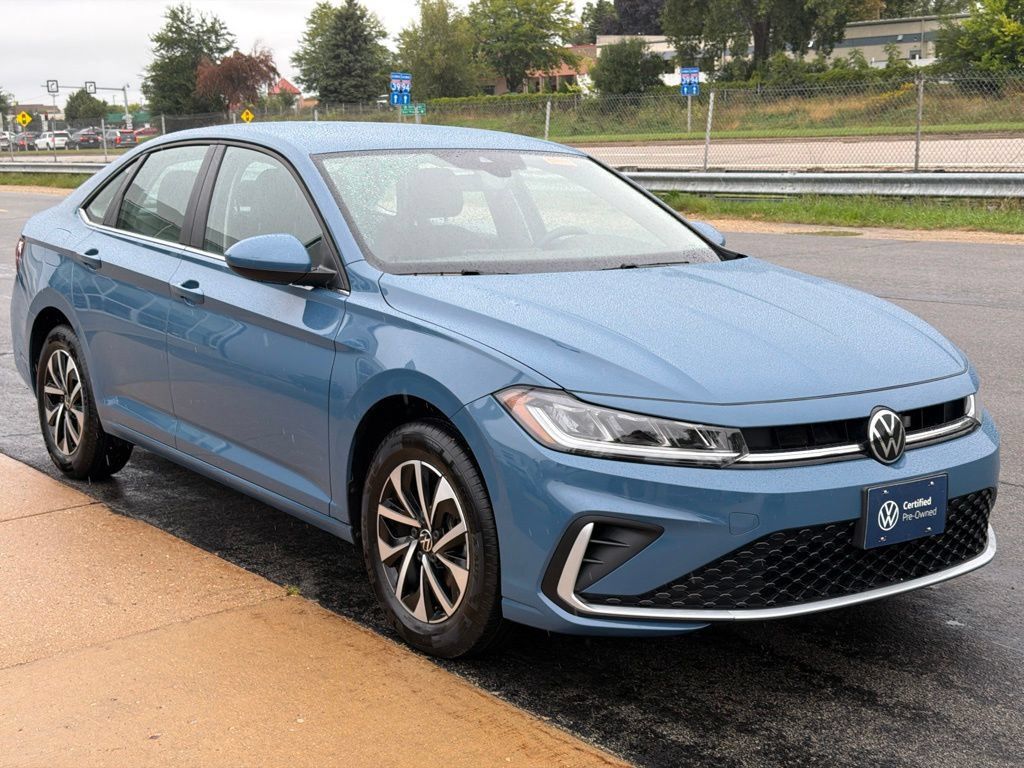 Certified 2026 Volkswagen Jetta S FWD image 2