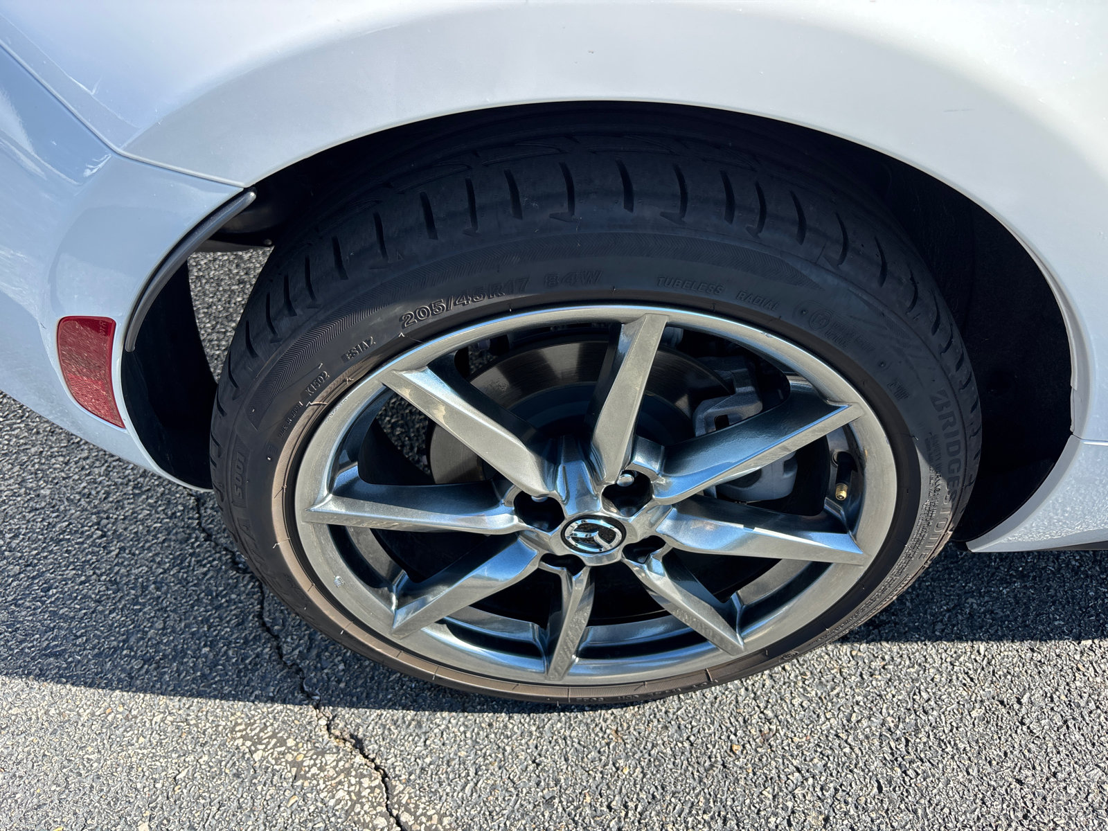 Used 2022 MAZDA MX-5 Miata RF Grand Touring RWD image 10