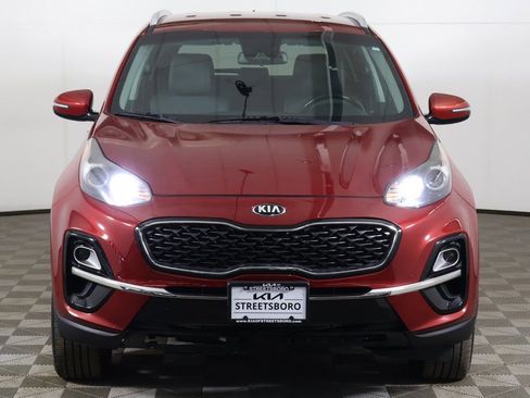 Used 2020 Kia Sportage EX image 10