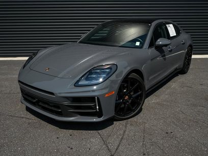 Certified 2025 Porsche Panamera 4