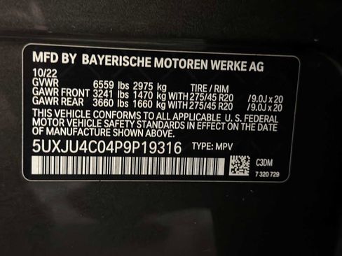 Used 2023 BMW X5 M50i w/ Parking Assistance Package image 22