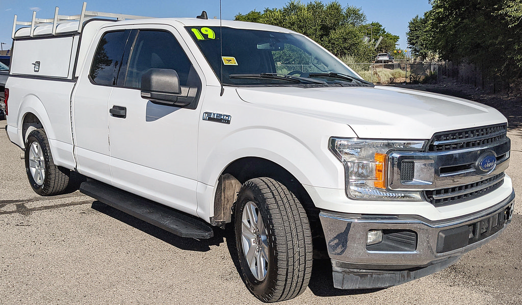 Used 2019 Ford F150 XLT w/ Equipment Group 301A Mid RWD image 1