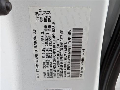 Used 2021 Honda Odyssey Touring image 18