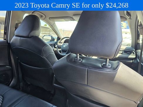 Used 2023 Toyota Camry SE w/ Convenience Package FWD image 15
