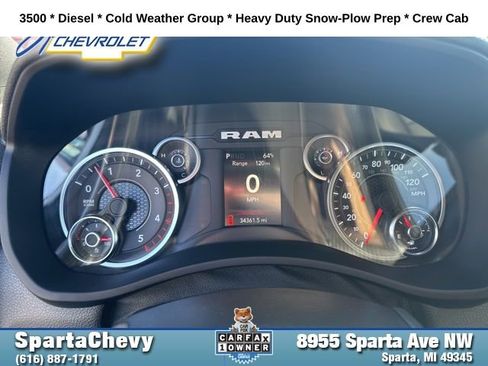 Used 2024 RAM 3500 Tradesman AWD/4WD image 15
