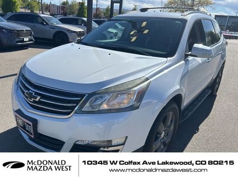 Used 2017 Chevrolet Traverse LT AWD/4WD image 1