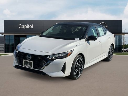 New 2025 Nissan Sentra SR w/ SR Premium Package image 1