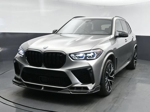 Used 2021 BMW X5 M AWD/4WD image 1