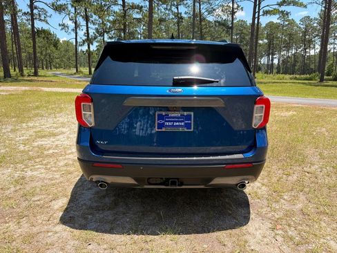 Used 2022 Ford Explorer XLT w/ Equipment Group 202A RWD image 4